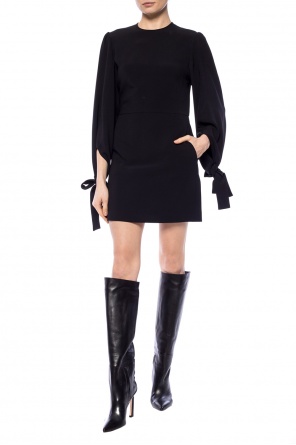 Dress with decorative tie ups, zdjęcie 2 Dress with decorative tie ups od Stella McCartney